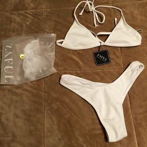 Brand new White bikini